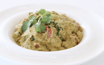 The Krazy Healthy Korma