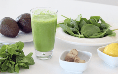 The Iron Man Smoothie