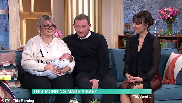 Daily Mail: Meet the This Morning baby!