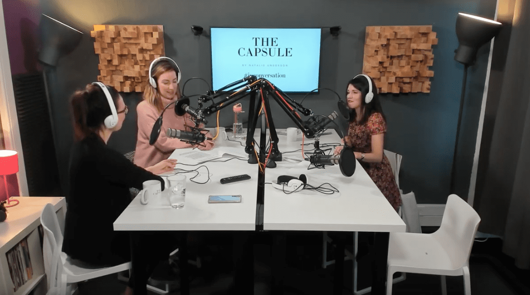 Podcast – The Capsule In Conversation with Larisa Corda