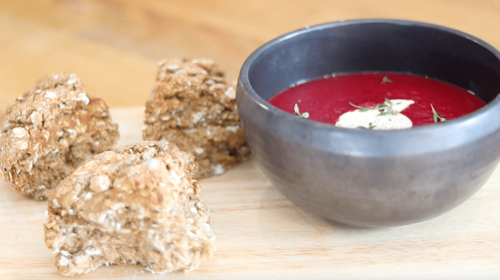 Autumn Recipes – Beetroot Soup